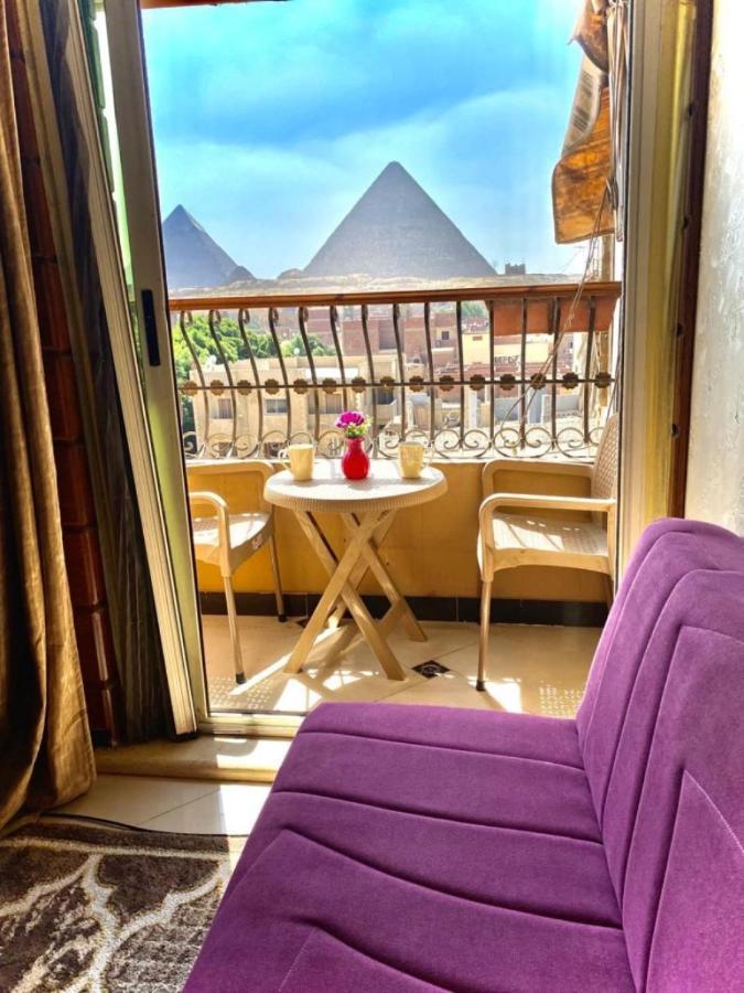 Apartment Ramses Pyramids View *